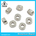 Nickel Coating Strong Rare Earth Small Ring Magnets